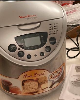 Natale vicino: MACCHINA PER IL PANE MOULINEX”