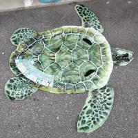 gonfiabile tartaruga enorme 135cm e pompa