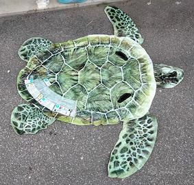 gonfiabile tartaruga enorme 135cm e pompa