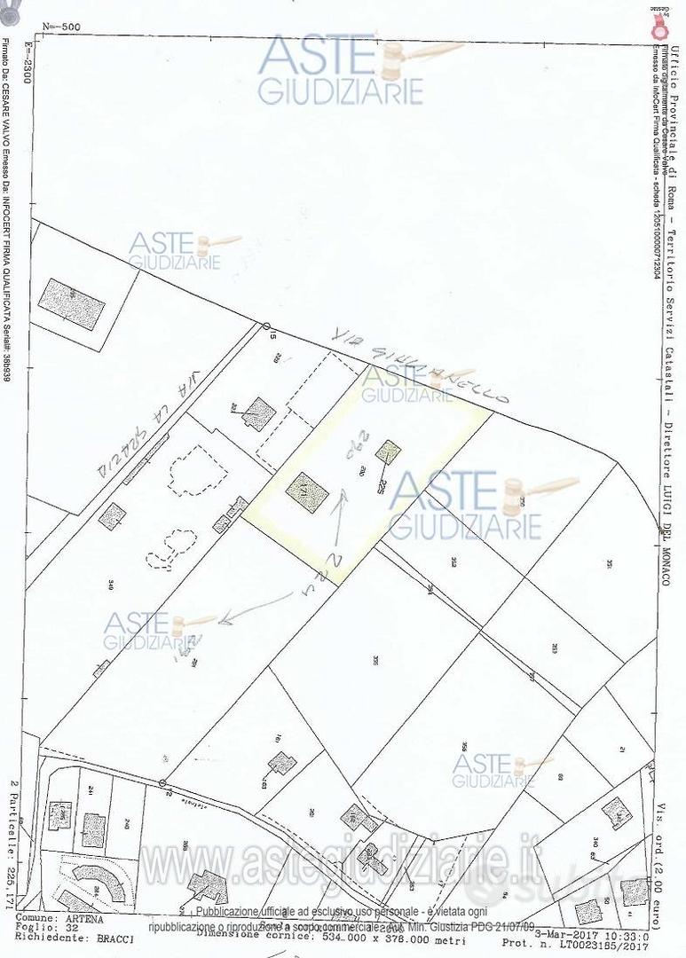 Terreno Agricolo Artena [A4343928] - Vista 4