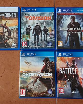 Videogiochi giochi PS4 PS5