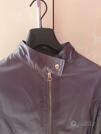 Giubbino in vera pelle