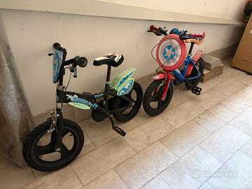 2 biciclette bambino