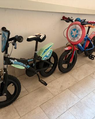 2 biciclette bambino