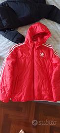 Giacca adidas 13-14 anni rossa