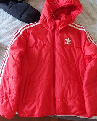 Giacca adidas 13-14 anni rossa