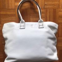 Borsa Hogan pelle bianca