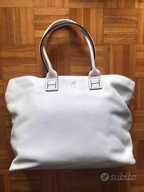 Borsa Hogan pelle bianca