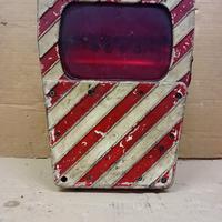 Lampada coda treno ferrovie fs stazione