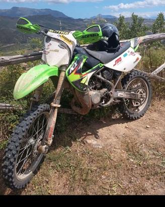 2004 KAWASAKI KX 85
