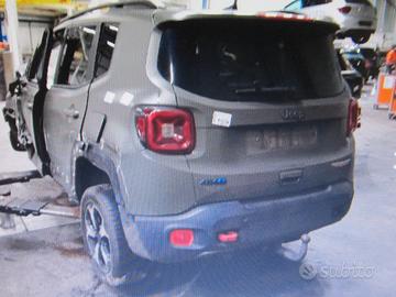 FANALI STOP A LED POSTERIORE X JEEP RENEGADE 2023