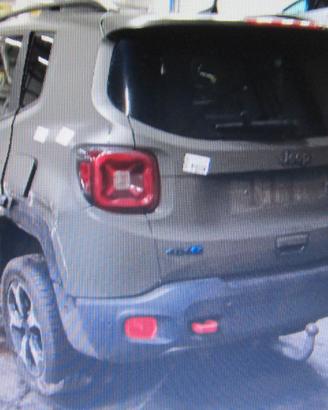 FANALI STOP A LED POSTERIORE X JEEP RENEGADE 2023