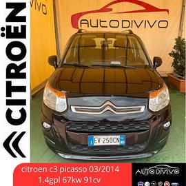 Citroen C3 Picasso C3 Picasso 1.4 VTi 95 GPL airdr