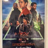 Locandina Spiderman Far From Home 70x100 cm