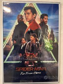 Locandina Spiderman Far From Home 70x100 cm