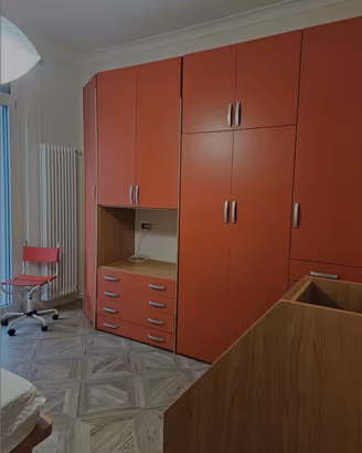 Cameretta compact Moretti

