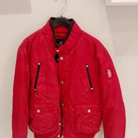 Refrigue giubbotto rosso 12 anni 