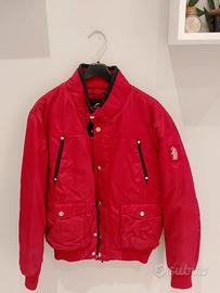 Refrigue giubbotto rosso 12 anni 