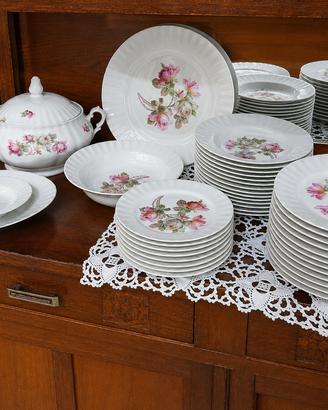 Servizio di piatti vintage Kronester Bavaria