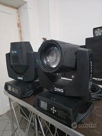 audio luci 