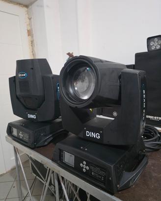 audio luci 
