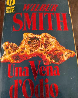 libro avventura "Una vena d'odio"