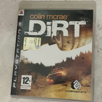 Colin mcrae dirt gioco PS3