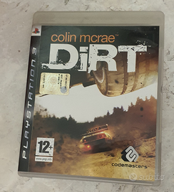Colin mcrae dirt gioco PS3