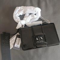 Borsa Armani Exchange Black Edition Nuova