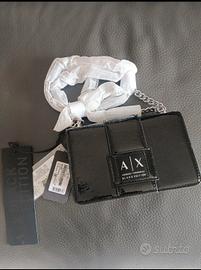 Borsa Armani Exchange Black Edition Nuova