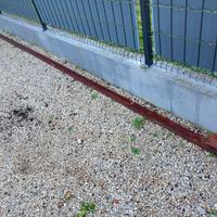 N. 8 barre  in corten da 2 metri  per giardino