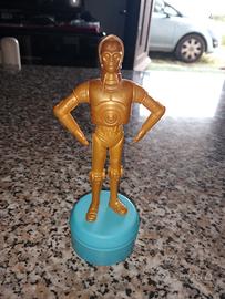 Gadget Mc Donald's Star Wars Robot C-3PO 