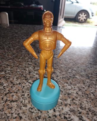 Gadget Mc Donald's Star Wars Robot C-3PO 