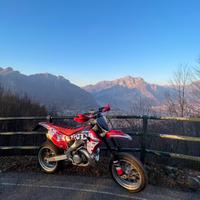 Honda cr 250 targato