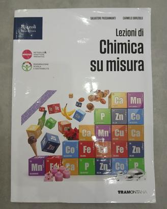 Lezioni di Chimica... ISBN: 9788823376076