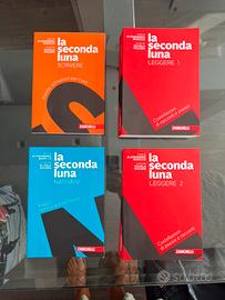 Libri di italiano Scuola Holden - A. Baricco