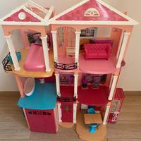 casa delle barbie