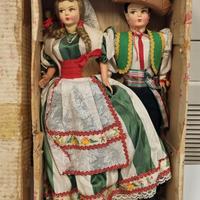 Bambole europee vintage 