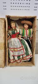 Bambole europee vintage 