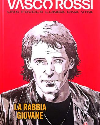 Vasco Rossi una favola lunga una vita: la rabbia g