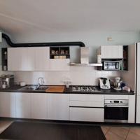 Cucina completa **Arredo3 Round 4,45 m con elettr.