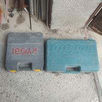 Due avvitatori a batteria