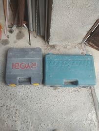 Due avvitatori a batteria