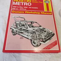 Manuale Haynes Austin/MG Metro