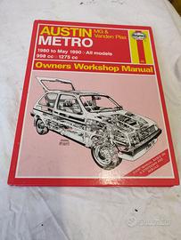 Manuale Haynes Austin/MG Metro