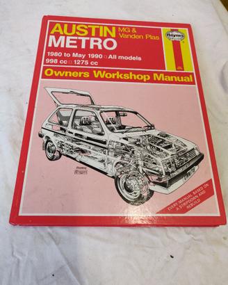 Manuale Haynes Austin/MG Metro