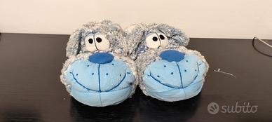 pantofole unisex 38 - 42 calde forma cane 🐶