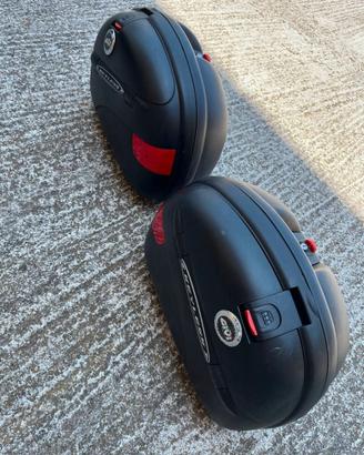BORSE LATERALI GIVI E41 MONOKEY KEYLESS