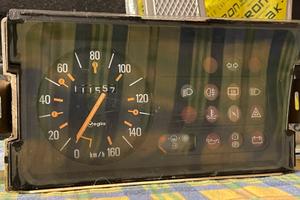 Contachilometri renaul 4 , R4 , quadro strumenti