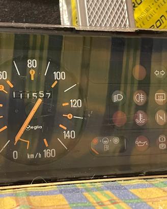 Contachilometri renaul 4 , R4 , quadro strumenti